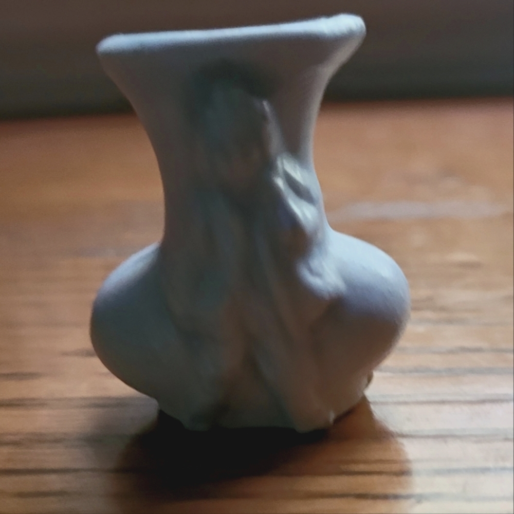 Vintage Light Blue Japan Vase